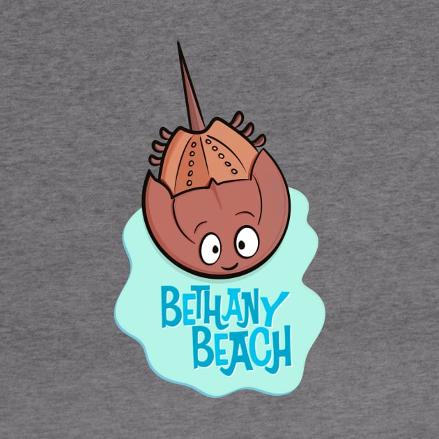 Bethany Beach Horseshoe Crab by BETHANY BEACH